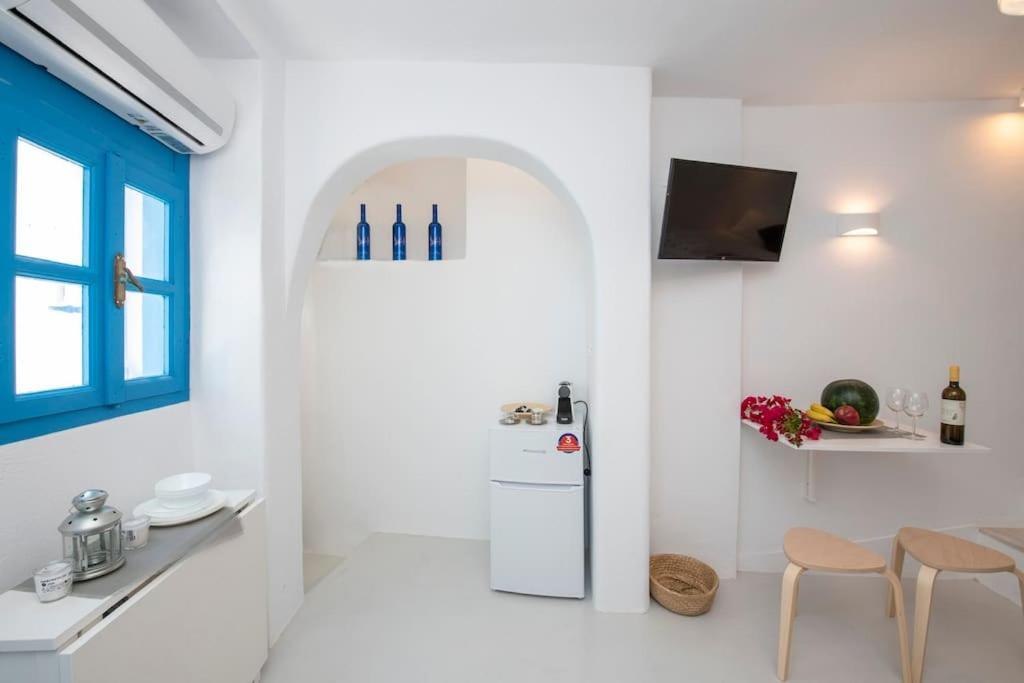 Cosy Studio Next To The Windmills Mykonos Town Exterior foto