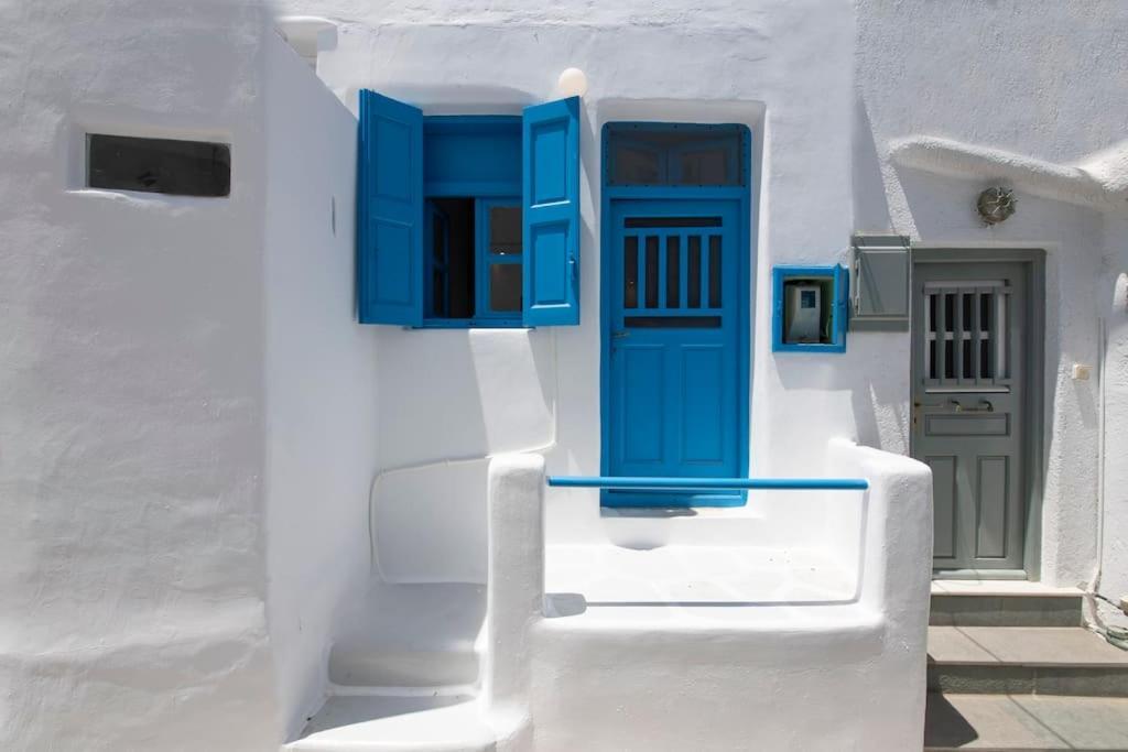Cosy Studio Next To The Windmills Mykonos Town Exterior foto
