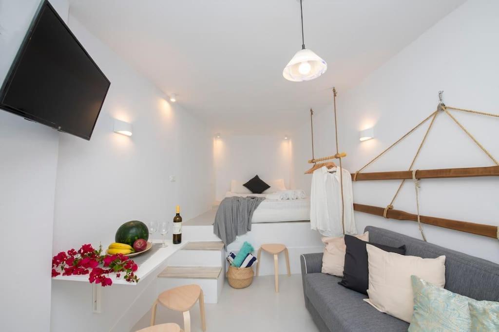 Cosy Studio Next To The Windmills Mykonos Town Exterior foto